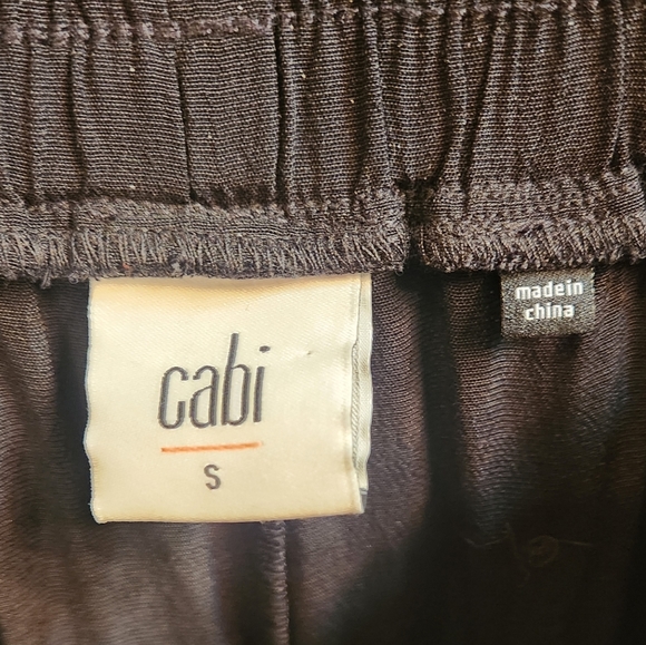CAbi Cafe lounger wide leg pants - Picture 3 of 3